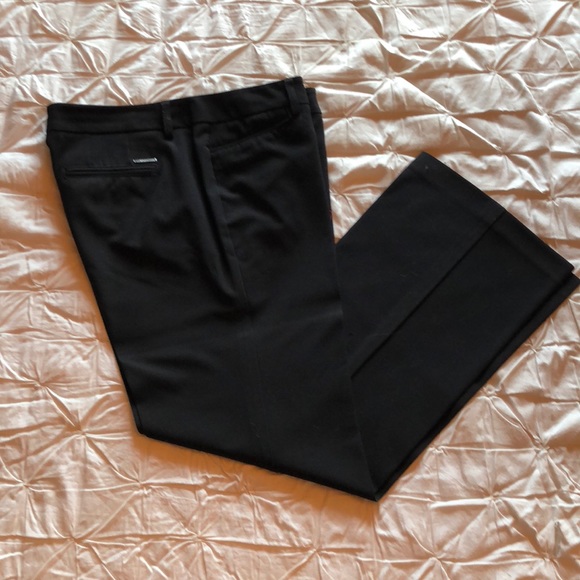 NY &Co Black Slacks Size 8 Petite - Picture 1 of 1